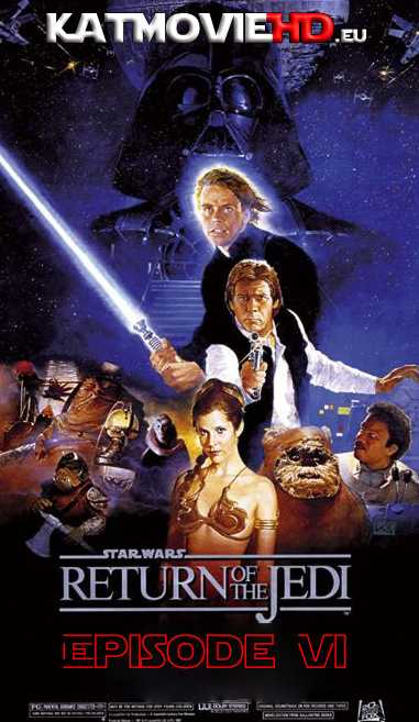 Star Wars Episode VI Return of the Jedi 1983 Dual Audio BRRip 720p Hindi Eng Download