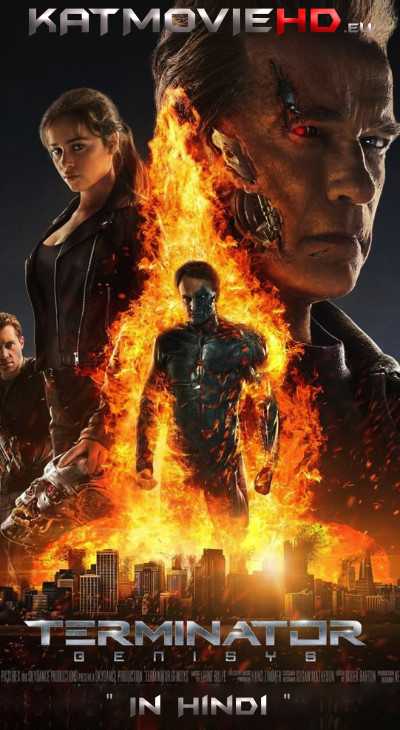 Terminator Genisys 2015 Dual Audio [ Hindi + English ] 5.1ch 720p BRRip x264 Direct Download