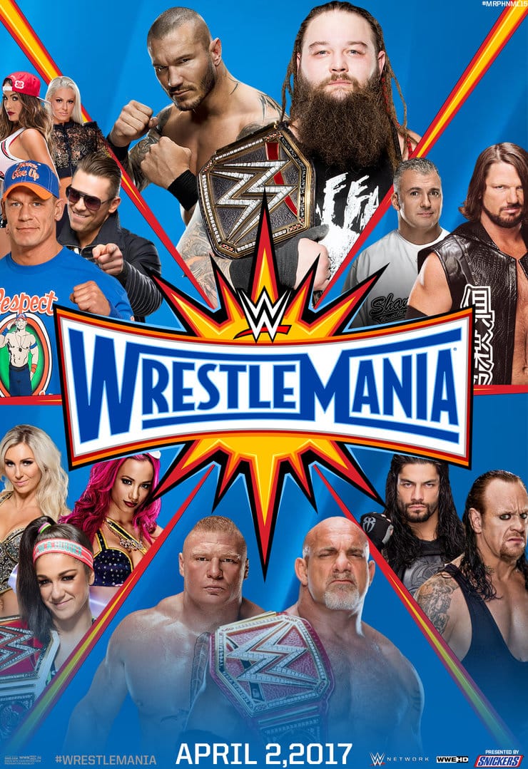 WWE WrestleMania 33 2017 PPV 720p 480p 1080p HD WEB x264 Download Watch Online