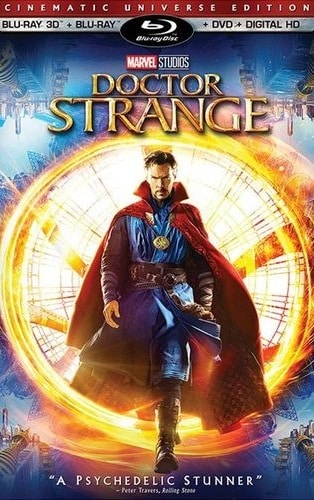 Doctor Strange 2016 BRRip Hindi 5.1 Dual Audio Full Movie