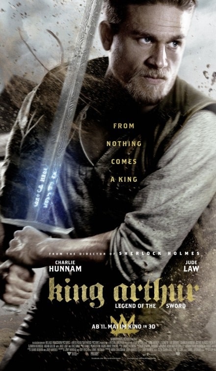 King Arthur Legend of the Sword 2017 HDCAM x264 English 500MB