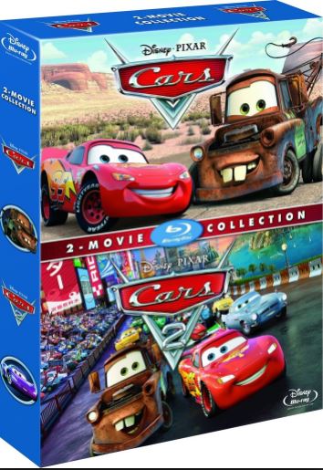 Cars Duology 2006 – 2011  BluRay 720p -1080p Dual Audio- DTS. Hindi – Eng