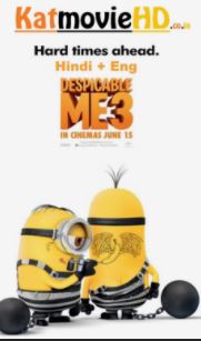 Despicable Me 3 2017 NEW HDTS Hindi + English Dual Audio x264 740MB