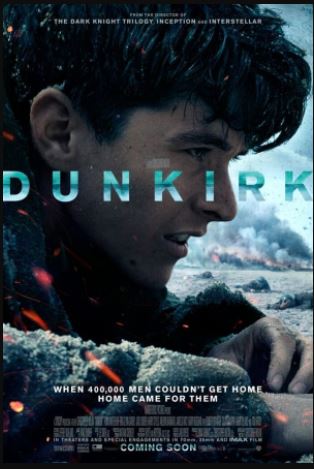 Dunkirk 2017 HDTS Cam x264 700MB 1.4GB AC3 Russian