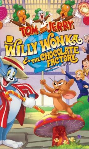 Tom and Jerry: Willy Wonka and the Chocolate Factory 2017 720p WEB-DL 600MB English