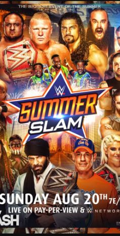 WWE SummerSlam 2017 20/8/2017 720p 480p 1080p August 20, 2017 HD WEB Full Show