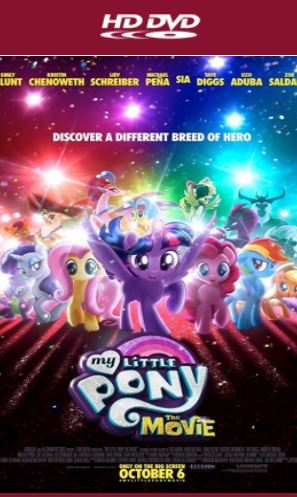 My Little Pony The Movie 2017 720p HDRip 750MB Full Movie