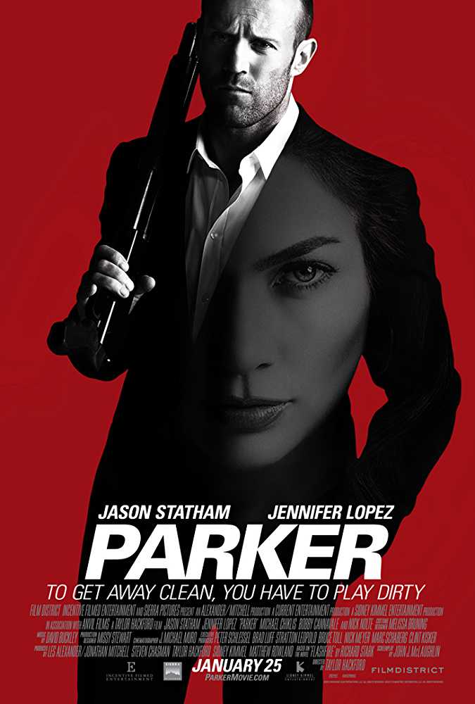 Parker 2013 UNRATED 720p BluRay x264 Dual Audio [Hindi – English 2.0] ESub [900MB]