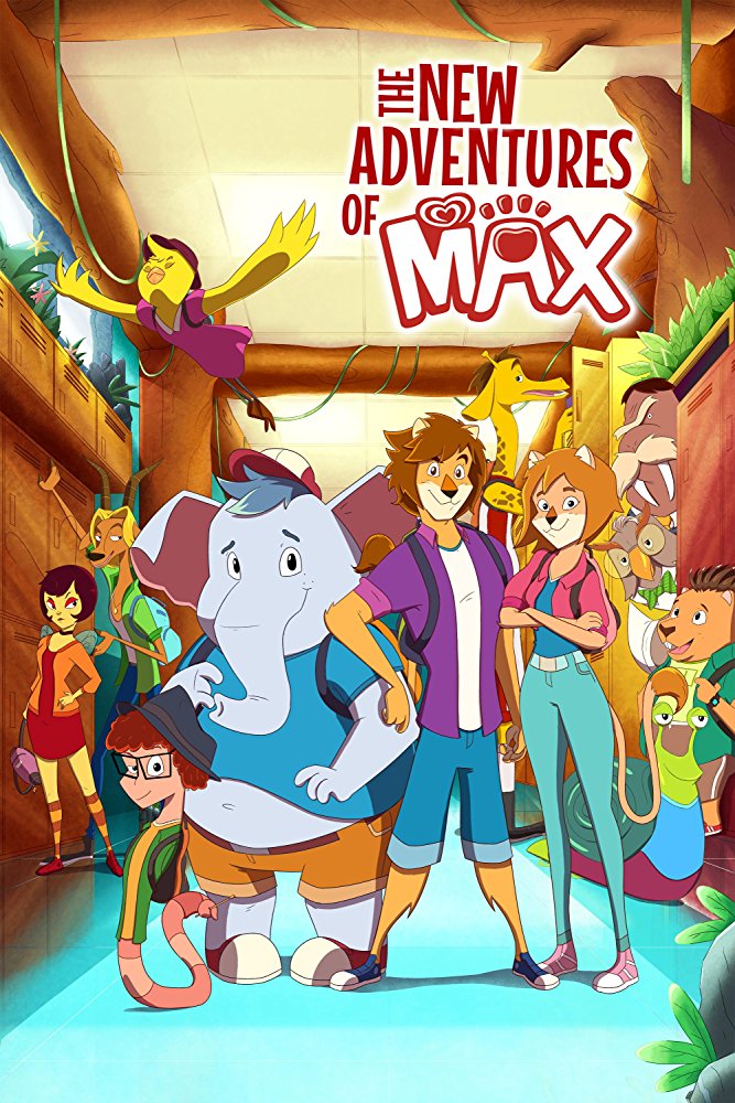 The New Adventures Of Max 2017 720p HD Dual Audio Hindi Indonesian