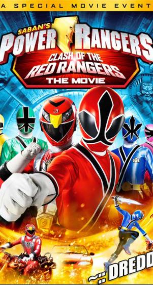 Power Rangers Samurai Clash Of The Red Rangers 2013 HD Dual Audio English Hindi GOPISAHI