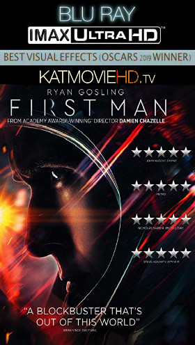 First Man (2018) IMAX BluRay 480p 720p 1080p Hevc 10bit | x264 Eng-Hindi Subs .