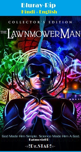 The Lawnmower Man 1992 DC 720p 480p BluRay [Dual Audio] [Hindi DD 2.0 – English 2.0] x264 Dr.STAR