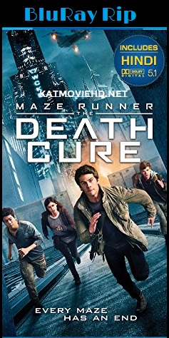 Maze Runner The Death Cure 2018 Bluray [ Hindi 5.1 + English ] 480p 720p 1080p Dual Audio x264 | HEVC