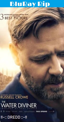 The Water Diviner 2014 BluRay 720p 480p UNCUT Hindi + English Dual AudioE-Sub x264 – DREDD