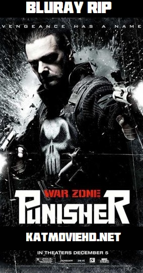 Punisher War Zone 2008 Bluray 720p 480p Hindi + English Dual Audio x264