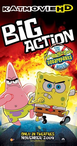 The SpongeBob SquarePants Movie (2004) Hindi Bluray 720p 480p Dual Audio x264 HD