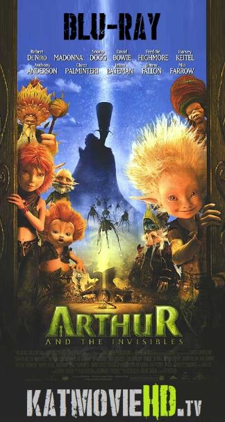 Arthur and the Invisibles (2006) Hindi BRRip 480p 720p Dual Audio x264 HD Full Movie