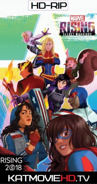 Marvel Rising: Secret Warriors (2018) 720p 480p HDRip x264 English Full Movie