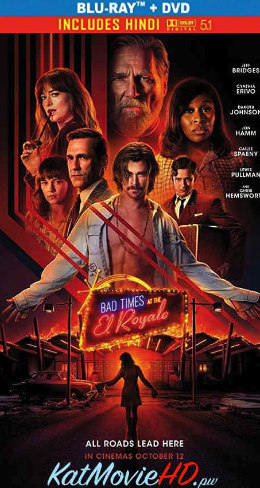 Bad Times at the El Royale 2018 Hindi Dual Audio 480p 720p 1080p Bluray [हिंदी + Eng] DD 5.1