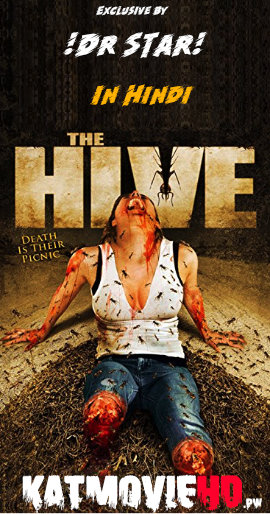 The Hive (2008) Hindi 720p 480p WEBRip Dual Audio [ हिन्दी 2.0 – English] x264 Eng Subs