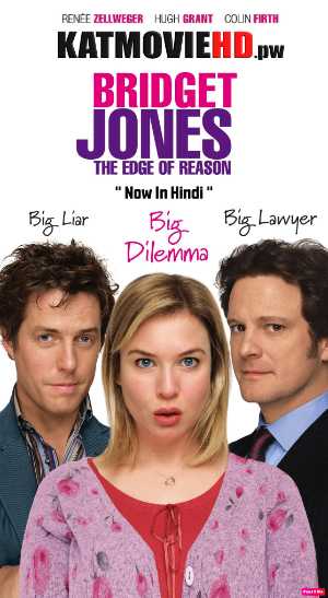 Bridget Jones The Edge of Reason 2004 BRRip 480p 720p 1080p Dual Audio [Hindi + Eng] DD5.1 10bit | HEVC