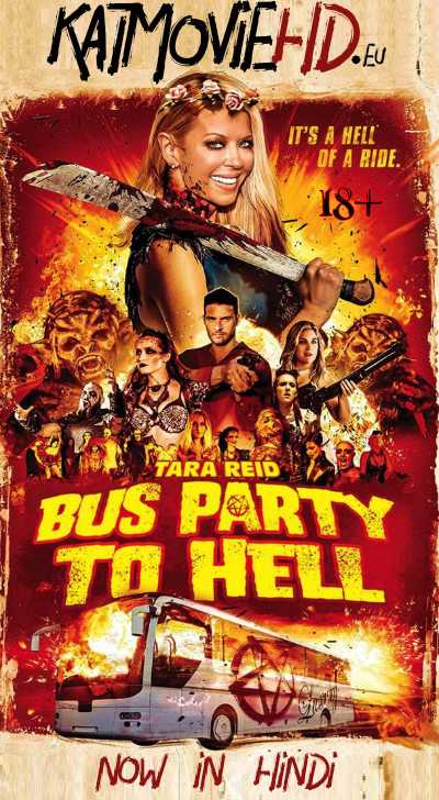 [18+] Party Bus To Hell 2017 Bluray 480p 720p Dual Audio (Hindi + English) .