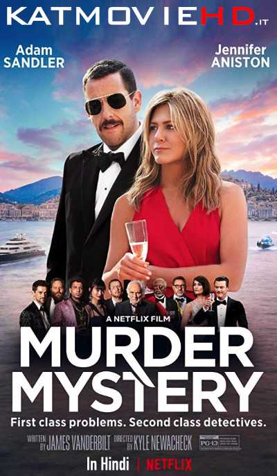 Murder Mystery (2019) Hindi 1080p 720p 480p Web-DL | Dual Audio [हिंदी DD 5.1 + English] NF