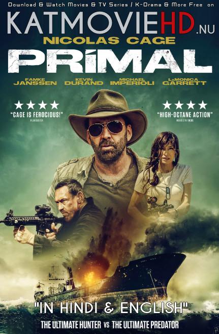 Download Primal (2019) BluRay 720p & 480p Dual Audio [Hindi Dub – English] Primal Full Movie On KatmovieHD.nl