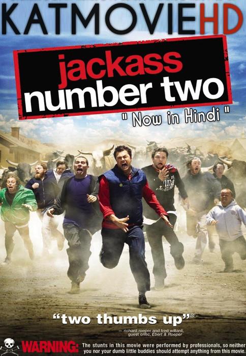 Download Jackass Number Two (2006) BluRay 720p & 480p Dual Audio [Hindi Dub – English] Jackass Number Two Full Movie On KatmovieHD.nl