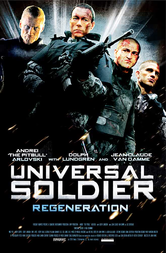 Universal Soldier: Regeneration (2009)