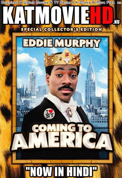 Download Coming to America (1988) BluRay 720p & 480p Dual Audio [Hindi Dub – English] Coming to America Full Movie On KatmovieHD.nl