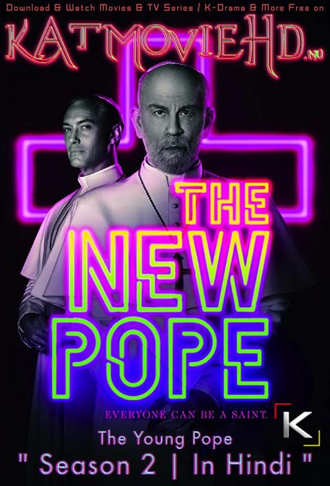 The New Pope (Season 2) 480p 720p Hindi Dubbed | Young Pope 2 TV Series in Hindi on KatMovieHD