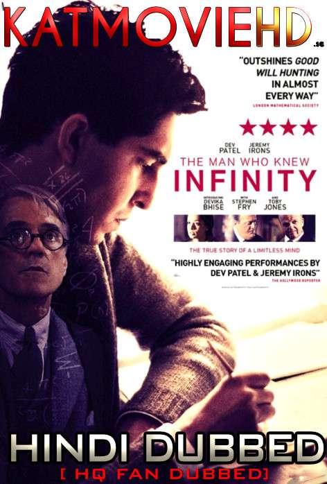 The Man Who Knew Infinity (2015) Hindi Dubbed [By KMHD] & English [Dual Audio] BluRay 1080p / 720p / 480p [HD]