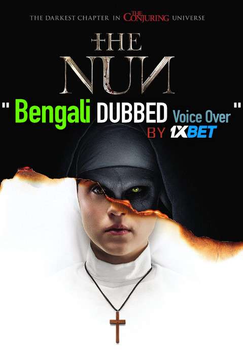 The Nun (2018) Bengali Dubbed (Voice Over) BluRay 720p [Full Movie] 1XBET