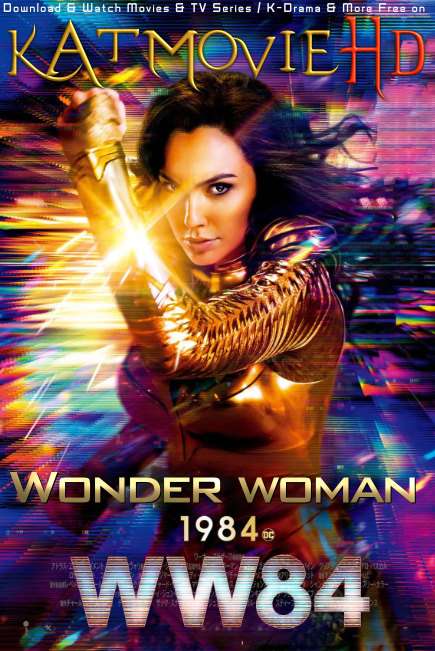 Wonder Woman 1984 (2020) Dual Audio Hindi Blu-Ray 480p 720p & 1080p [HEVC & x264] [English 5.1 DD] [Wonder Woman 1984 Full Movie in Hindi]