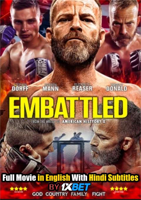 Download Embattled (2020) 720p HD [In English] Full Movie With Hindi Subtitles FREE on 1XCinema.com & KatMovieHD.io