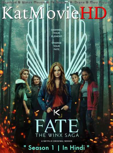 Fate: The Winx Saga (Season 1) Dual Audio [ Hindi 5.1 – English ] 480p 720p HDRip | Fate: The Winx Saga Netflix Series