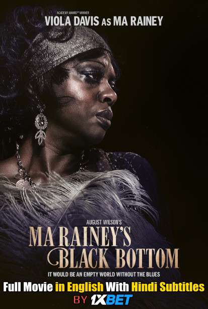 Ma Raineys Black Bottom (2020) WebRip 720p Full Movie [In English] With Hindi Subtitles