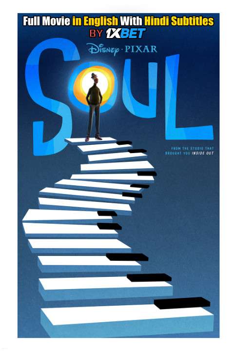 Download Soul (2020) WebRip 720p Full Movie [In English] With Hindi Subtitles FREE on 1XCinema.com & KatMovieHD.io